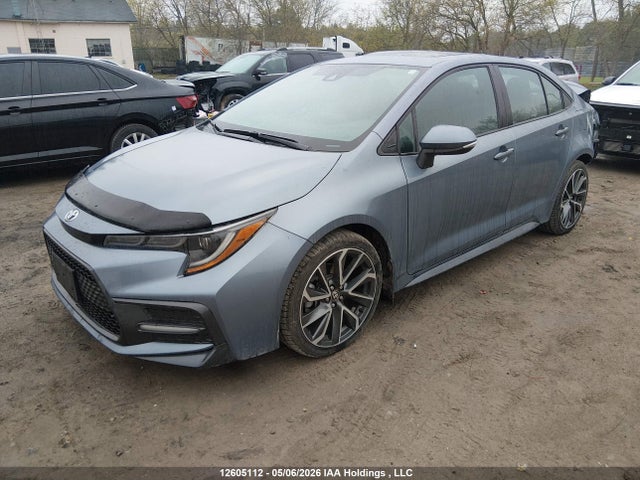 Aukcja sprzedaży 2022 Toyota Corolla Se, vin: 5YFB4MBE8NP117867, numer aukcji: 12605112