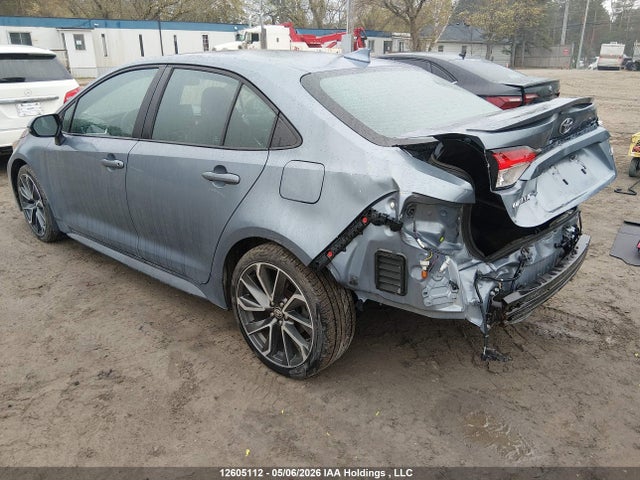 Aukcja sprzedaży 2022 Toyota Corolla Se, vin: 5YFB4MBE8NP117867, numer aukcji: 12605112