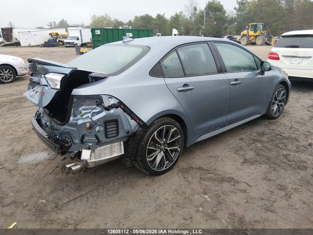Aukcja sprzedaży 2022 Toyota Corolla Se, vin: 5YFB4MBE8NP117867, numer aukcji: 12605112