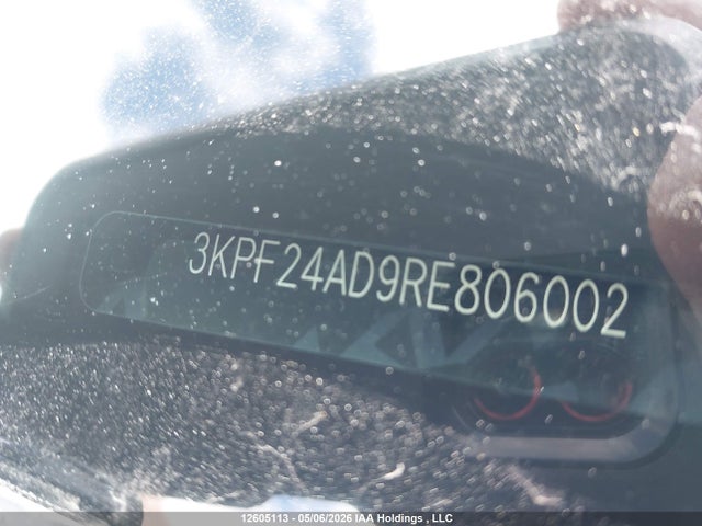 3KPF24AD9RE806002 KIA Forte