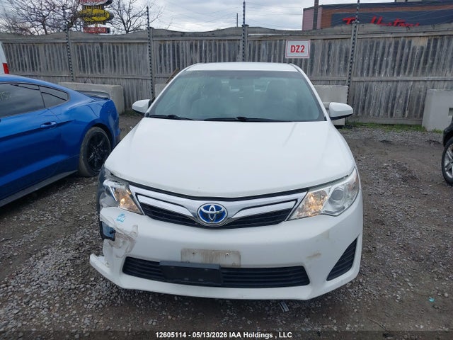 12605114 :رقم المزاد ، 4T1BD1FK9CU014631 vin ، 2012 Toyota Camry Hybrid Le مزاد بيع