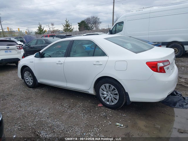 12605114 :رقم المزاد ، 4T1BD1FK9CU014631 vin ، 2012 Toyota Camry Hybrid Le مزاد بيع