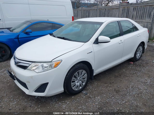 12605114 :رقم المزاد ، 4T1BD1FK9CU014631 vin ، 2012 Toyota Camry Hybrid Le مزاد بيع
