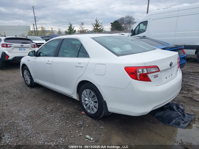12605114 :رقم المزاد ، 4T1BD1FK9CU014631 vin ، 2012 Toyota Camry Hybrid Le مزاد بيع
