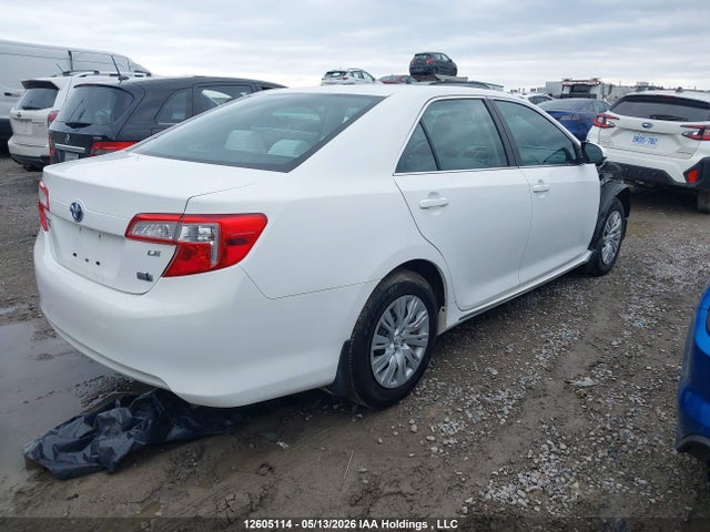 12605114 :رقم المزاد ، 4T1BD1FK9CU014631 vin ، 2012 Toyota Camry Hybrid Le مزاد بيع