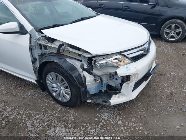 12605114 :رقم المزاد ، 4T1BD1FK9CU014631 vin ، 2012 Toyota Camry Hybrid Le مزاد بيع