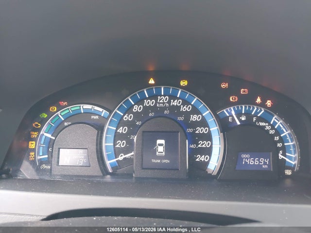 12605114 :رقم المزاد ، 4T1BD1FK9CU014631 vin ، 2012 Toyota Camry Hybrid Le مزاد بيع