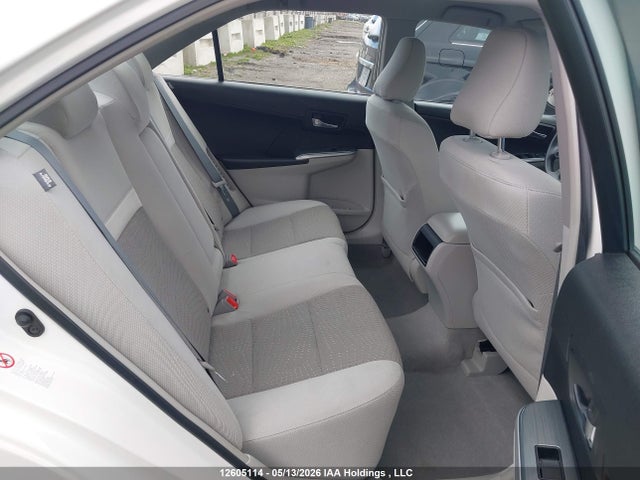 12605114 :رقم المزاد ، 4T1BD1FK9CU014631 vin ، 2012 Toyota Camry Hybrid Le مزاد بيع