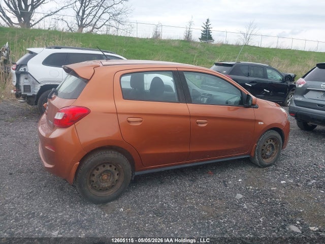 ML32A3HJ1JH001605 Mitsubishi MIRAGE ES