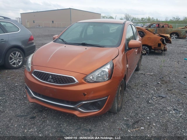ML32A3HJ1JH001605 Mitsubishi MIRAGE ES
