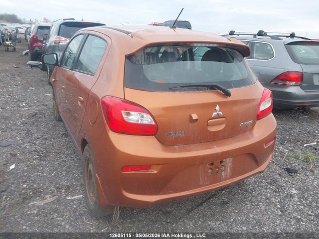 ML32A3HJ1JH001605 Mitsubishi MIRAGE ES