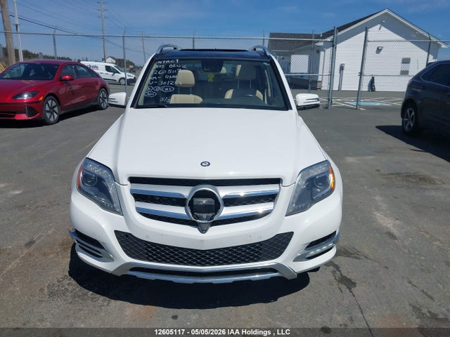 WDCGG0EB5FG361268 Mercedes-Benz Glk 250 Bluetec