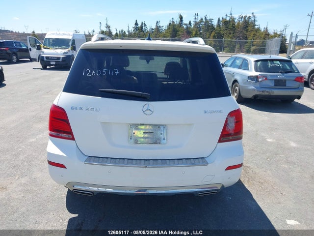 WDCGG0EB5FG361268 Mercedes-Benz Glk 250 Bluetec
