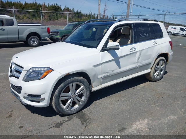 WDCGG0EB5FG361268 Mercedes-Benz Glk 250 Bluetec