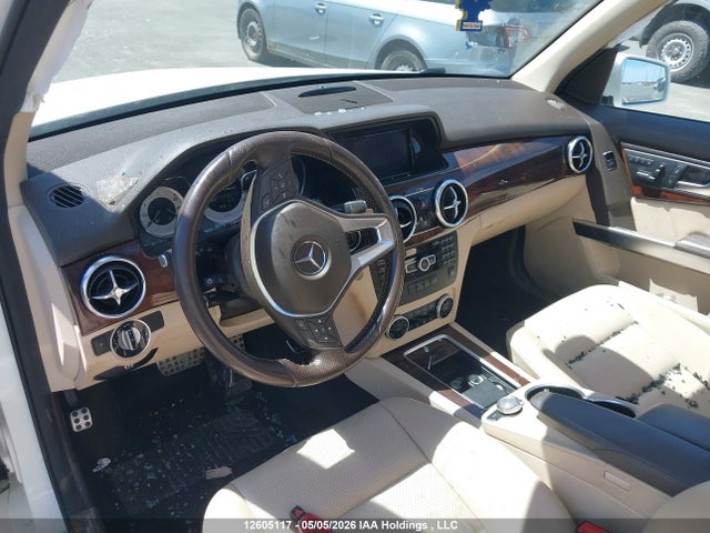 WDCGG0EB5FG361268 Mercedes-Benz Glk 250 Bluetec