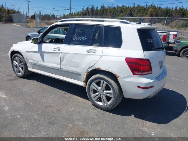 WDCGG0EB5FG361268 Mercedes-Benz Glk 250 Bluetec