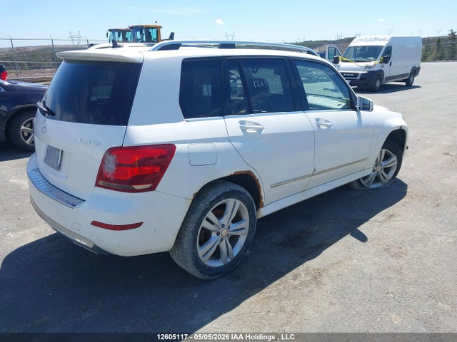 WDCGG0EB5FG361268 Mercedes-Benz Glk 250 Bluetec