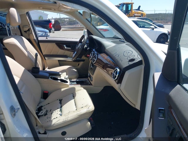 WDCGG0EB5FG361268 Mercedes-Benz Glk 250 Bluetec