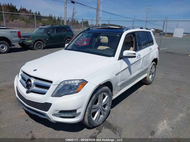 WDCGG0EB5FG361268 Mercedes-Benz Glk 250 Bluetec