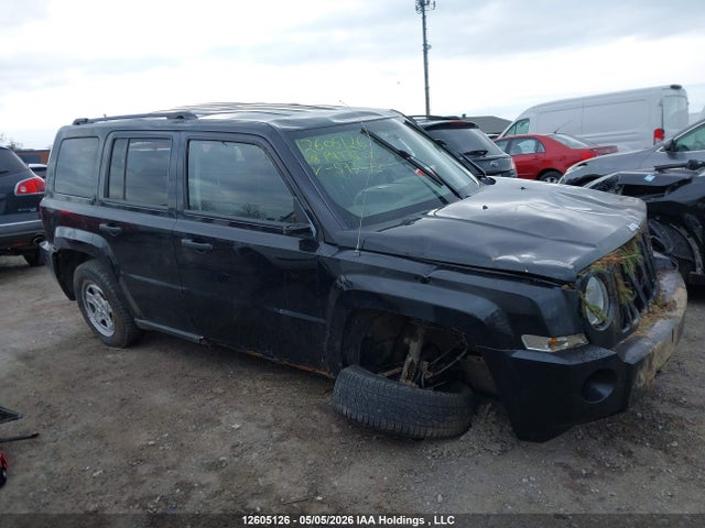 Aukcja sprzedaży 2008 Jeep Patriot Sport, vin: 1J8FF28W58D593073, numer aukcji: 12605126