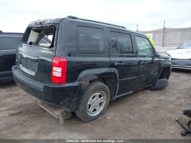 Aukcja sprzedaży 2008 Jeep Patriot Sport, vin: 1J8FF28W58D593073, numer aukcji: 12605126