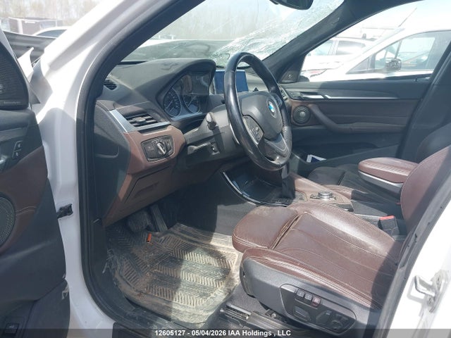 12605127 :رقم المزاد ، WBXHT3C35GP880103 vin ، 2016 Bmw X1 Xdrive28i مزاد بيع