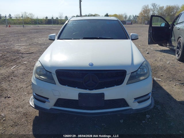 Продажа на аукционе авто 2012 Mercedes-benz C 250 4matic, vin: WDDGF8FB4CA683510, номер лота: 12605129