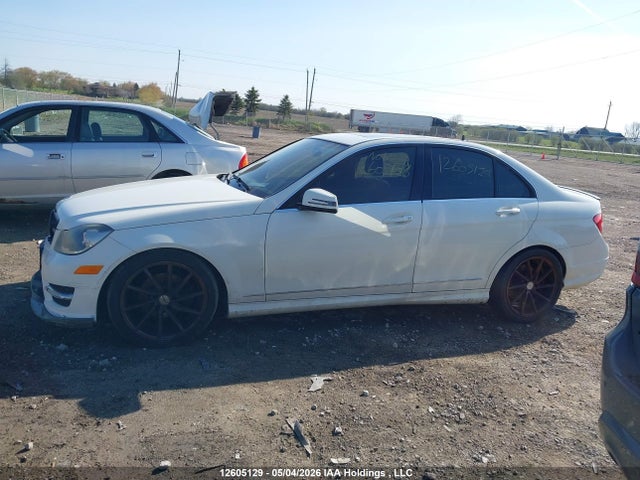 Продажа на аукционе авто 2012 Mercedes-benz C 250 4matic, vin: WDDGF8FB4CA683510, номер лота: 12605129