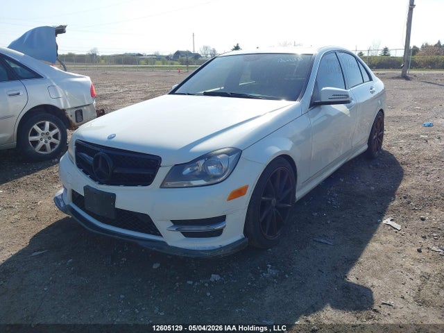 Продажа на аукционе авто 2012 Mercedes-benz C 250 4matic, vin: WDDGF8FB4CA683510, номер лота: 12605129