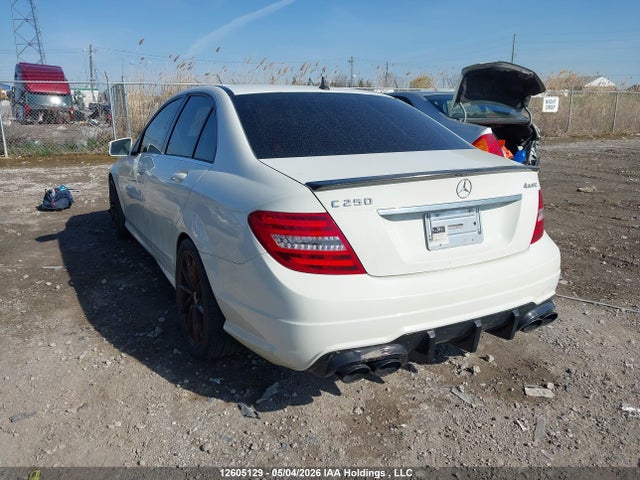 Продажа на аукционе авто 2012 Mercedes-benz C 250 4matic, vin: WDDGF8FB4CA683510, номер лота: 12605129