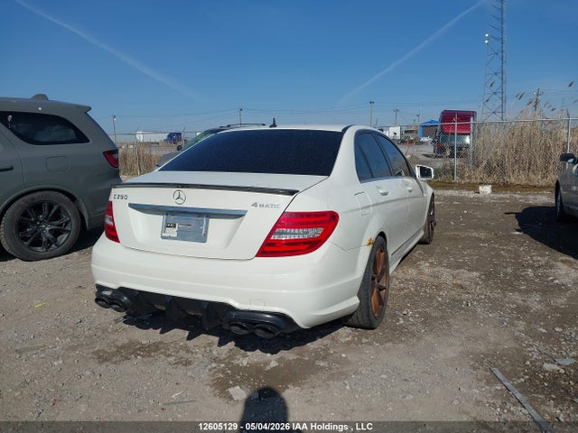 Продажа на аукционе авто 2012 Mercedes-benz C 250 4matic, vin: WDDGF8FB4CA683510, номер лота: 12605129