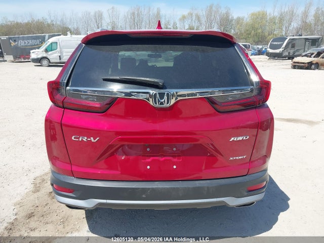 2HKRW2H40MH205738 Honda Cr-v Sport