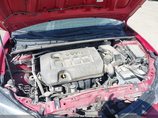 12605131 :رقم المزاد ، 2T1BURHE2JC001742 vin ، 2018 Toyota Corolla L/le/xle/se/xse مزاد بيع