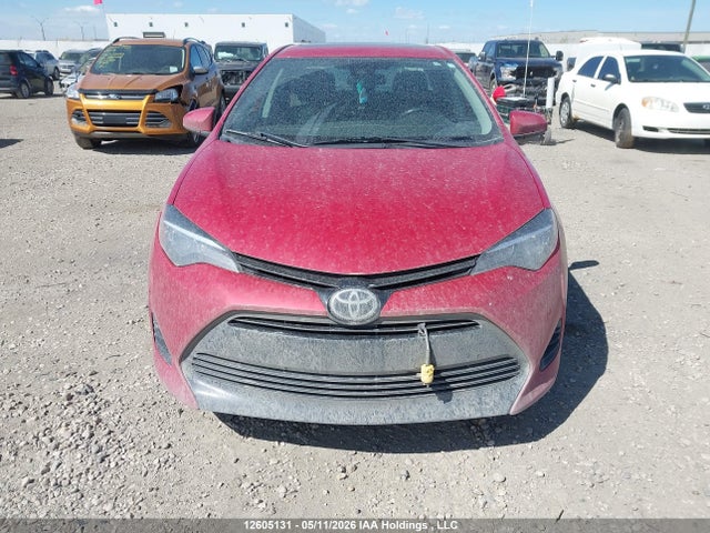 12605131 :رقم المزاد ، 2T1BURHE2JC001742 vin ، 2018 Toyota Corolla L/le/xle/se/xse مزاد بيع