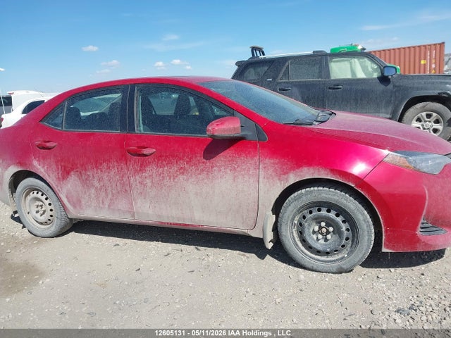 12605131 :رقم المزاد ، 2T1BURHE2JC001742 vin ، 2018 Toyota Corolla L/le/xle/se/xse مزاد بيع