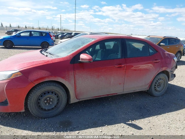 12605131 :رقم المزاد ، 2T1BURHE2JC001742 vin ، 2018 Toyota Corolla L/le/xle/se/xse مزاد بيع