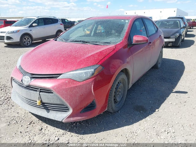 12605131 :رقم المزاد ، 2T1BURHE2JC001742 vin ، 2018 Toyota Corolla L/le/xle/se/xse مزاد بيع