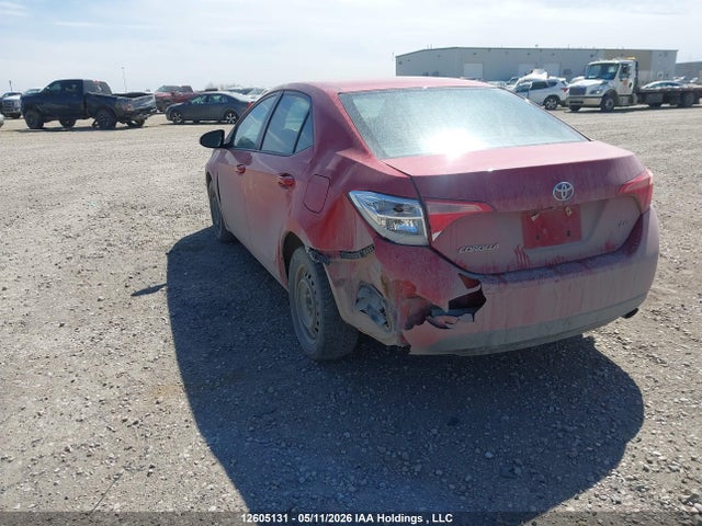 12605131 :رقم المزاد ، 2T1BURHE2JC001742 vin ، 2018 Toyota Corolla L/le/xle/se/xse مزاد بيع