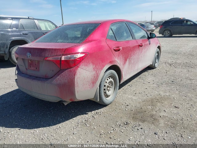 12605131 :رقم المزاد ، 2T1BURHE2JC001742 vin ، 2018 Toyota Corolla L/le/xle/se/xse مزاد بيع