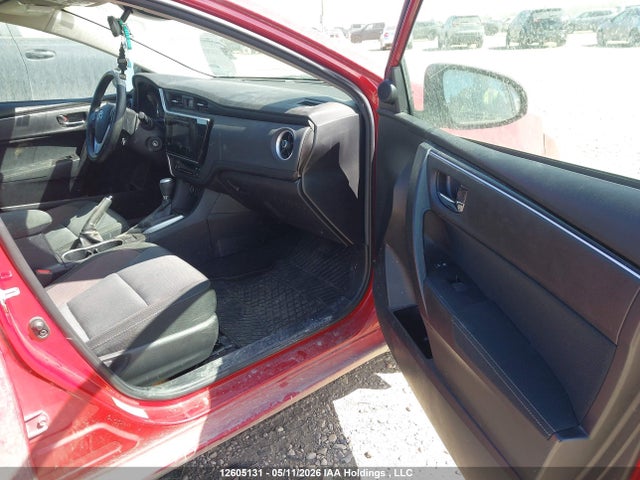 12605131 :رقم المزاد ، 2T1BURHE2JC001742 vin ، 2018 Toyota Corolla L/le/xle/se/xse مزاد بيع