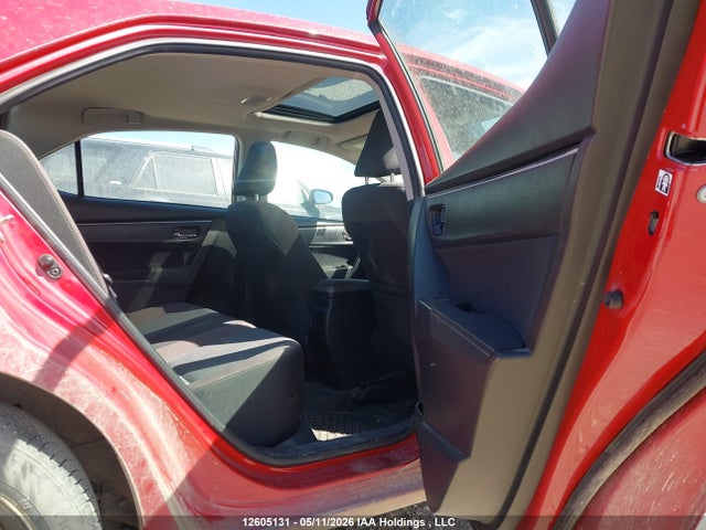 12605131 :رقم المزاد ، 2T1BURHE2JC001742 vin ، 2018 Toyota Corolla L/le/xle/se/xse مزاد بيع