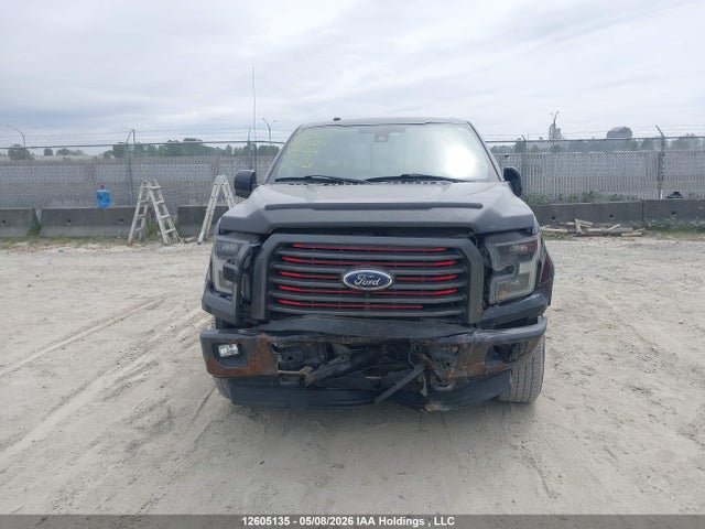 Продажа на аукционе авто 2017 Ford F-150 Lariat, vin: 1FTEW1EGXHFB00261, номер лота: 12605135