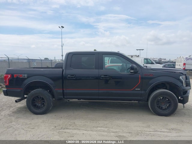 Продажа на аукционе авто 2017 Ford F-150 Lariat, vin: 1FTEW1EGXHFB00261, номер лота: 12605135