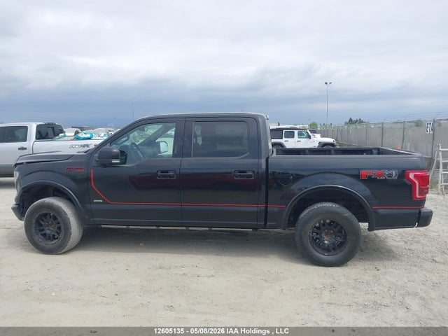 Продажа на аукционе авто 2017 Ford F-150 Lariat, vin: 1FTEW1EGXHFB00261, номер лота: 12605135