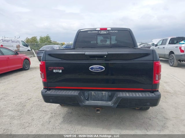 Продажа на аукционе авто 2017 Ford F-150 Lariat, vin: 1FTEW1EGXHFB00261, номер лота: 12605135