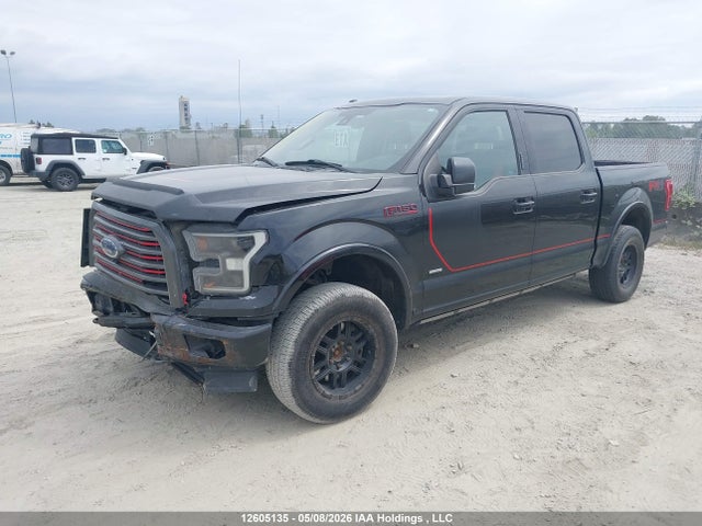 Продажа на аукционе авто 2017 Ford F-150 Lariat, vin: 1FTEW1EGXHFB00261, номер лота: 12605135