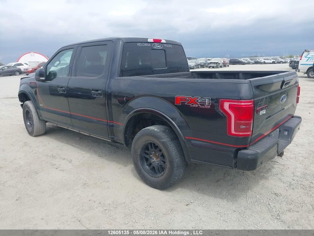 Продажа на аукционе авто 2017 Ford F-150 Lariat, vin: 1FTEW1EGXHFB00261, номер лота: 12605135