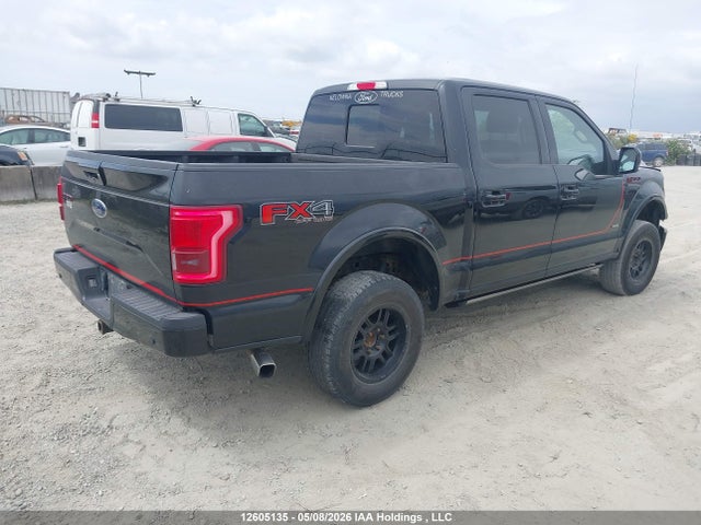 Продажа на аукционе авто 2017 Ford F-150 Lariat, vin: 1FTEW1EGXHFB00261, номер лота: 12605135