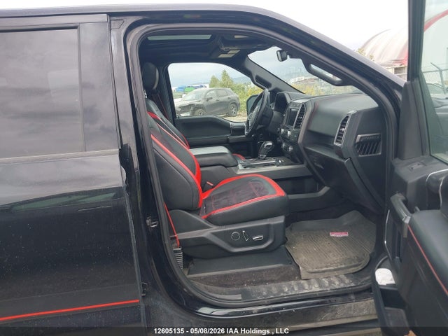 Продажа на аукционе авто 2017 Ford F-150 Lariat, vin: 1FTEW1EGXHFB00261, номер лота: 12605135