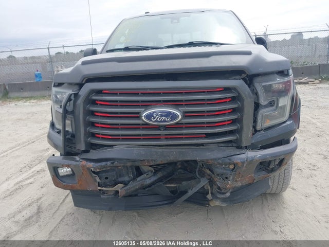 Продажа на аукционе авто 2017 Ford F-150 Lariat, vin: 1FTEW1EGXHFB00261, номер лота: 12605135